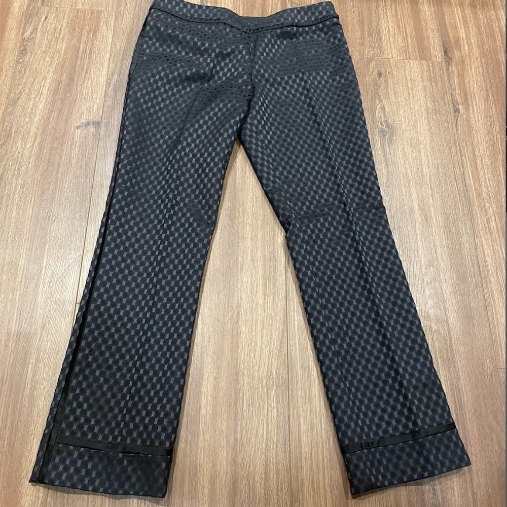 Tory Burch Womens Twill Cropped straight-Leg Pants